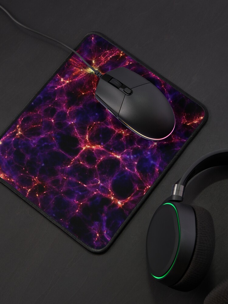 Alternate view of Large-Scale Structure Mouse Pad