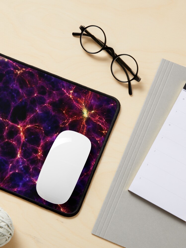 Alternate view of Large-Scale Structure Mouse Pad