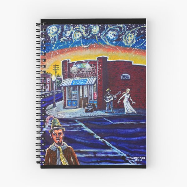 Item preview, 'Night Falls on NoDa' designed and sold by Jerry Kirk.