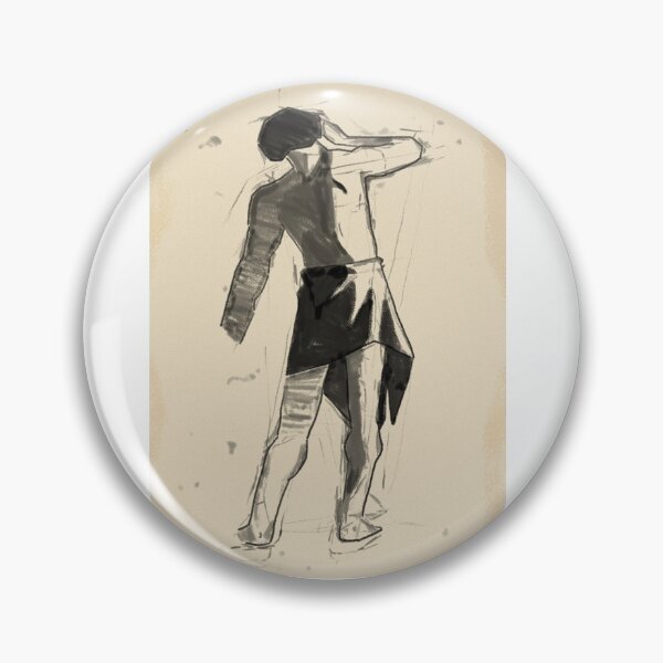 Item preview, Charcoal Figure Drawing designed and sold by Gamelof.