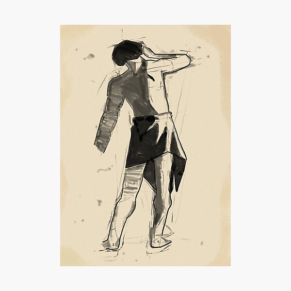 Item preview, Charcoal Figure Drawing designed and sold by Gamelof.