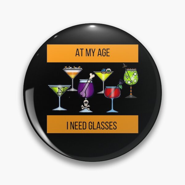 Item preview,  At my age, I need glasses!  Halloween version designed and sold by Mumzy2many.