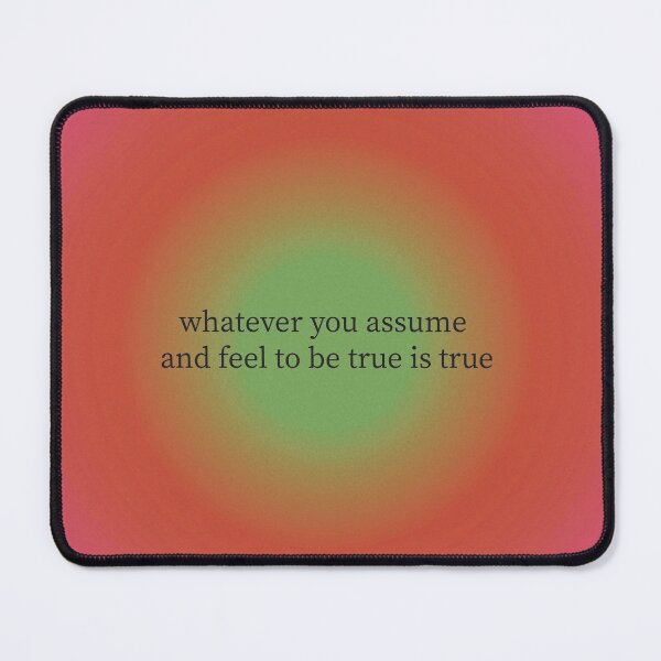 Item preview, Neville Goddard law of assumption manifestation quote designed and sold by Star Dew.