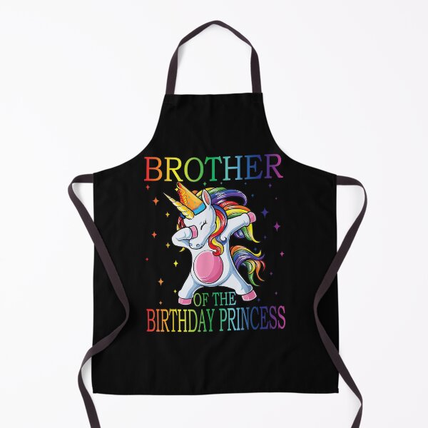 Item preview, Brother Of The Birthday Princess Unicorn designed and sold by Chanielshian.