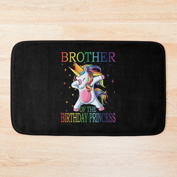 Item preview, Brother Of The Birthday Princess Unicorn designed and sold by Chanielshian.