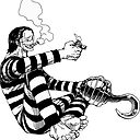 One Piece Crocodile Sticker By 9the0x Redbubble