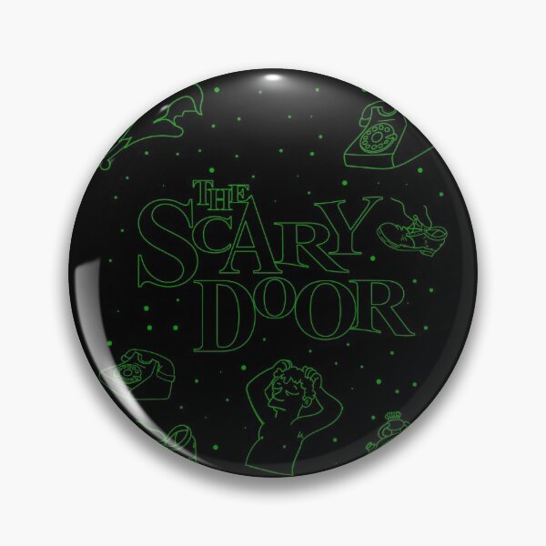 Item preview, The Scary Door designed and sold by Meta Cortex.