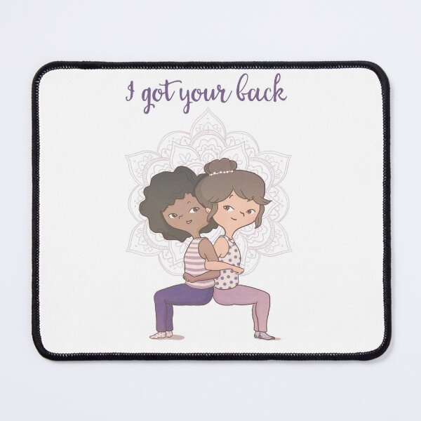 Item preview, Yoga Girl - I Got Your Back designed and sold by Rita Cuppari.