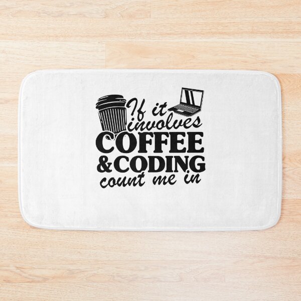 Item preview, Coffee & Coding Programmer Software Developer Gift  designed and sold by Stronzi.
