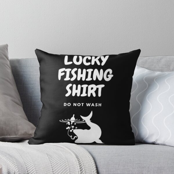Item preview, Lucky Fishing Shirt Do Not Wash designed and sold by hasikaz.