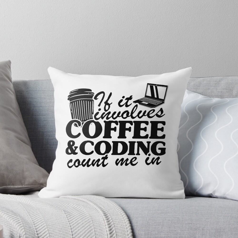Item preview, Throw Pillow designed and sold by Stronzi.