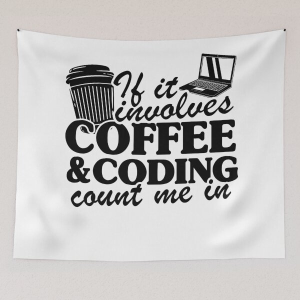 Item preview, Coffee & Coding Programmer Software Developer Gift  designed and sold by Stronzi.
