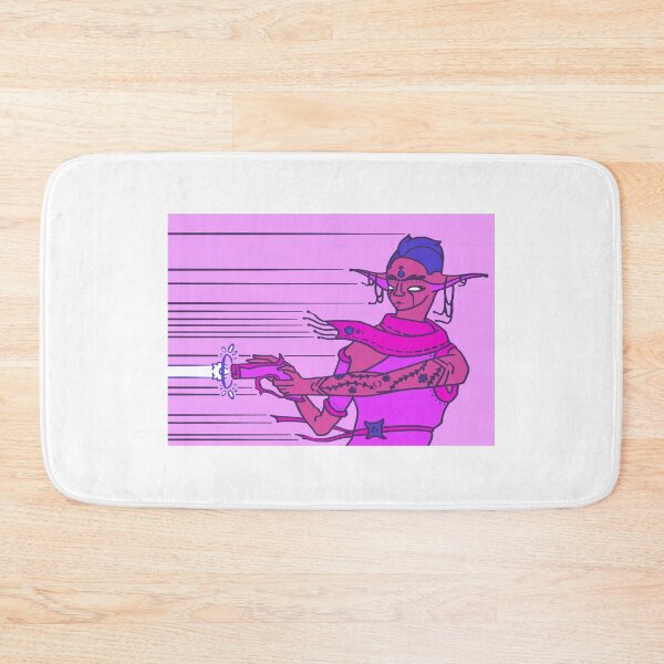 Item preview, Pink Fairy Gunslinger designed and sold by Gamelof.