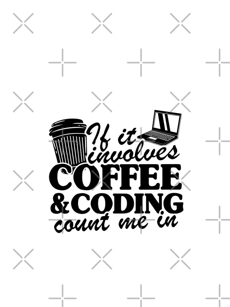 Thumbnail 4 of 4, iPhone Case, Coffee & Coding Programmer Software Developer Gift designed and sold by Stronzi.