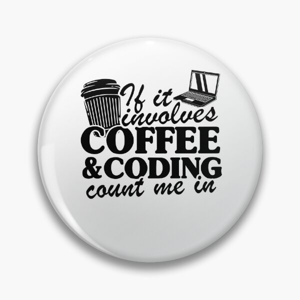 Item preview, Coffee & Coding Programmer Software Developer Gift  designed and sold by Stronzi.