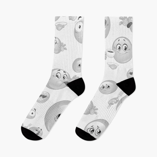 Item preview, Emoji Pattern 11 designed and sold by B & K     Store.