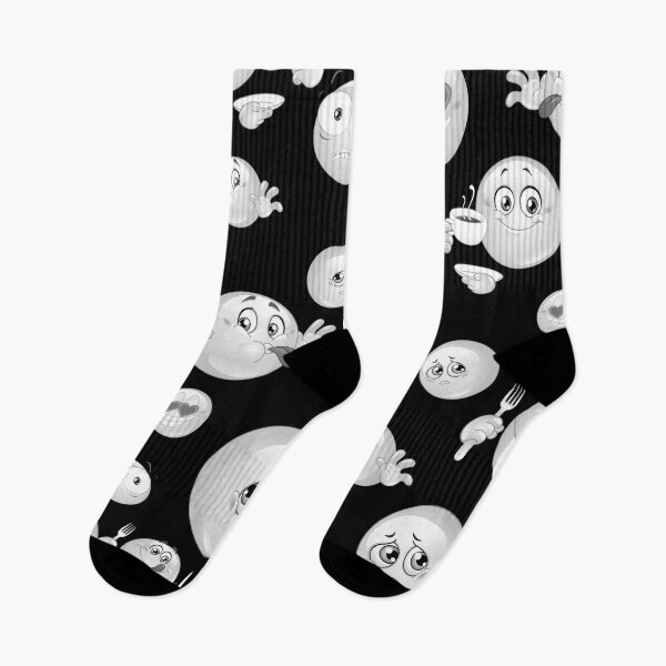 Item preview, Emoji Pattern 10 designed and sold by B & K     Store.
