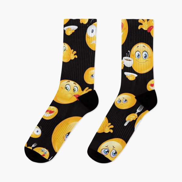 Item preview, Emoji Pattern 9 designed and sold by B & K     Store.