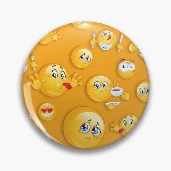 Item preview, Emoji Pattern 6 designed and sold by B & K     Store.