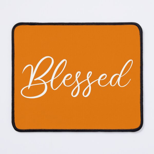 Item preview, Blessed Light Orange Thanksgiving Home Decor designed and sold by thelustrous.