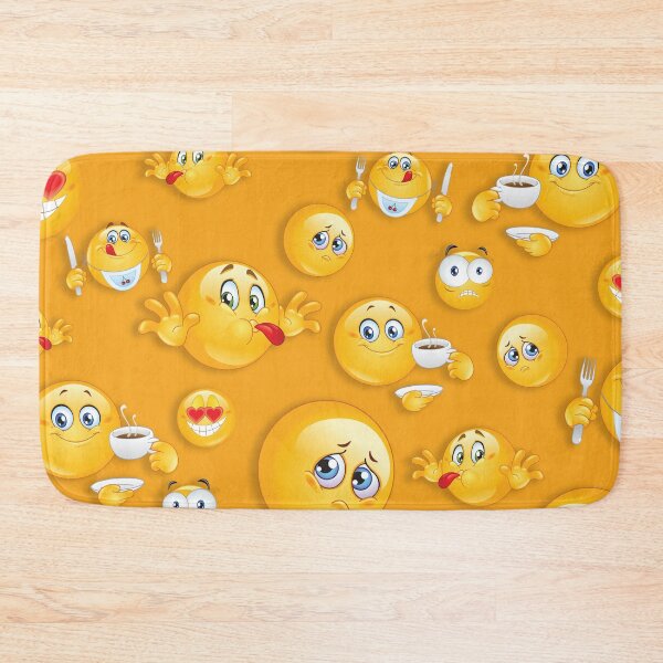 Item preview, Emoji Pattern 6 designed and sold by B & K     Store.