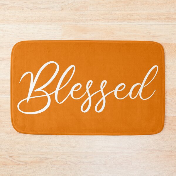 Item preview, Blessed Light Orange Thanksgiving Home Decor  designed and sold by thelustrous.