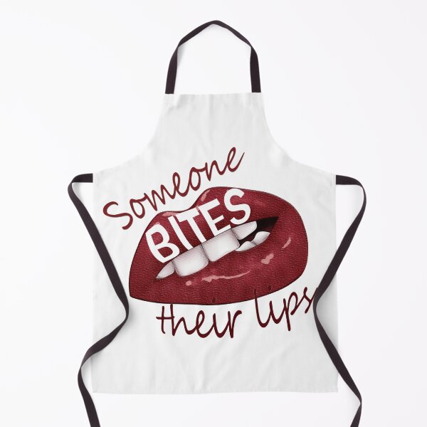 Item preview, Someone bites their lips. designed and sold by Daizyner.