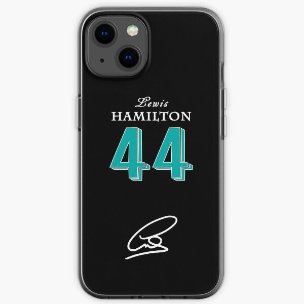 Lewis Hamilton Unterschrift - F1 2021 iPhone Flexible Hülle