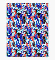 Abstract vector seamless pattern Photographic Print