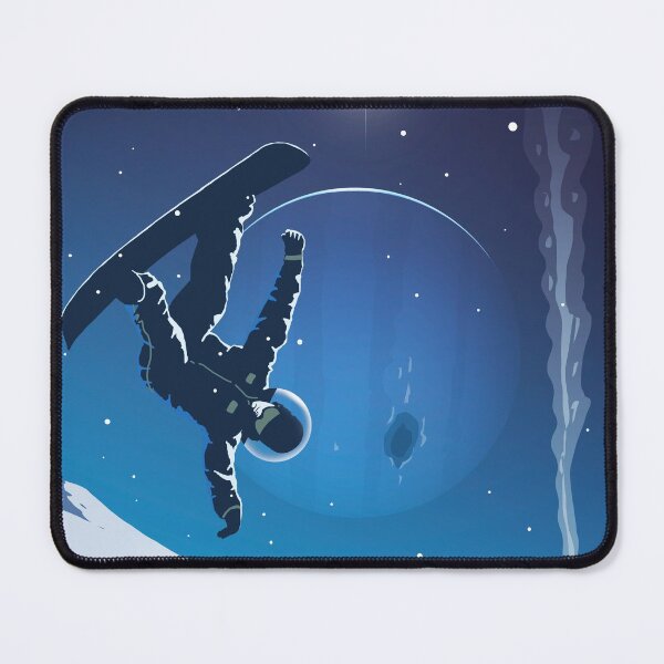 Item preview, Space Travel Poster - Snowboard Triton! designed and sold by magarlick.