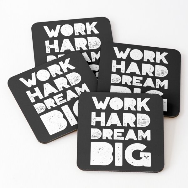 Item preview, Work Hard Dream Big designed and sold by YOYOCollection.