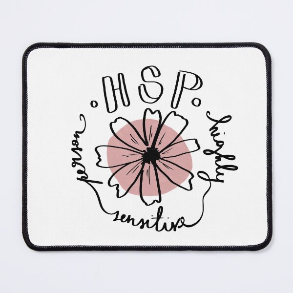 Item preview, HSP - Highly Sensitive Person  designed and sold by Rita Cuppari.