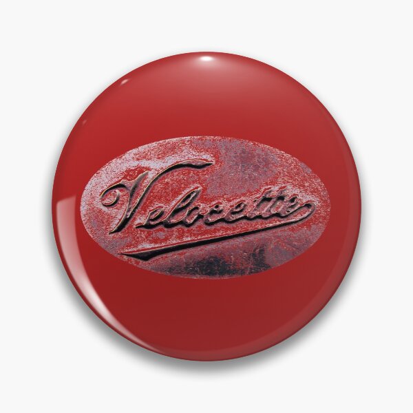 Item preview, Velocette vintage motorbike logo "distressed" style designed and sold by soitwouldseem.