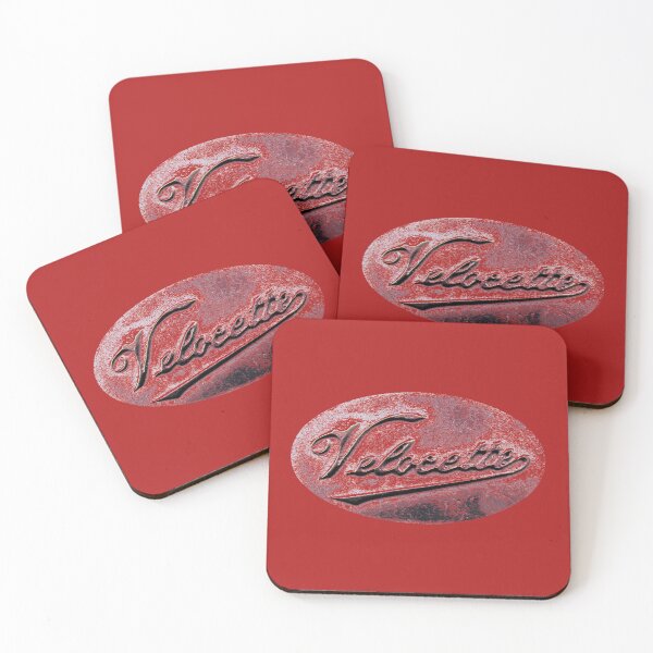 Item preview, Velocette vintage motorbike logo "distressed" style designed and sold by soitwouldseem.