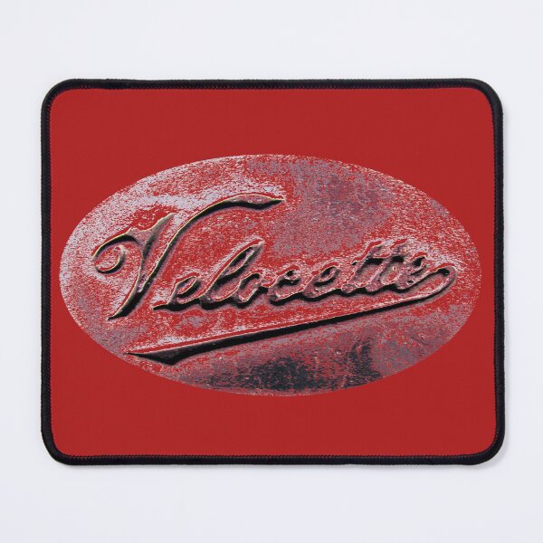 Item preview, Velocette vintage motorbike logo "distressed" style designed and sold by soitwouldseem.