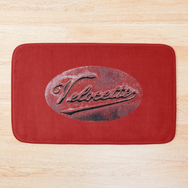 Item preview, Velocette vintage motorbike logo "distressed" style designed and sold by soitwouldseem.
