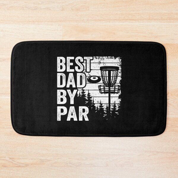 Item preview, Funny Disc Golf Basket Vintage Best Dad By Par designed and sold by Stronzi.