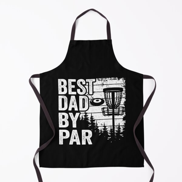 Item preview, Funny Disc Golf Basket Vintage Best Dad By Par designed and sold by Stronzi.
