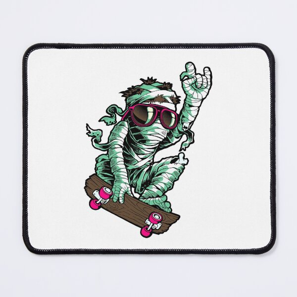 Item preview, Mummy On A Skateboard designed and sold by Vector Scout Lab.