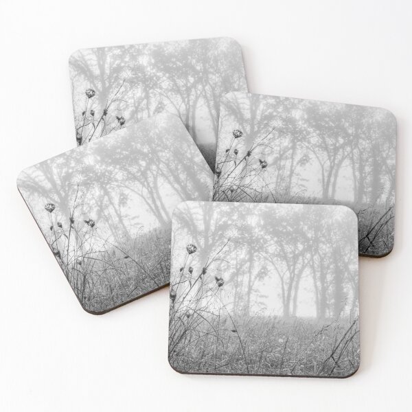 Item preview, Hay Foggy Kind Of Morning Grayscale designed and sold by mljdwhite.