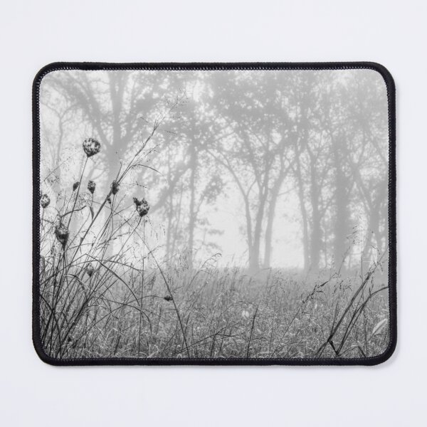 Item preview, Hay Foggy Kind Of Morning Grayscale designed and sold by mljdwhite.
