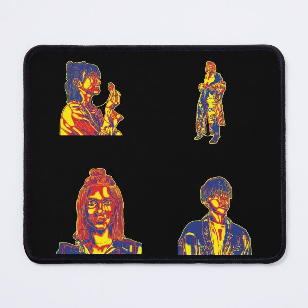 Item preview, Cgi Graphic Portraits (Ella, Imma, Kenna and Plusticboy) 4 Pack designed and sold by h8ngry.