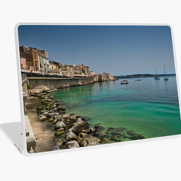 Il lungomare di Ortigia Laptop Skin