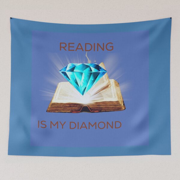 Item preview, Leer es mi diamante designed and sold by Dasun  Max.