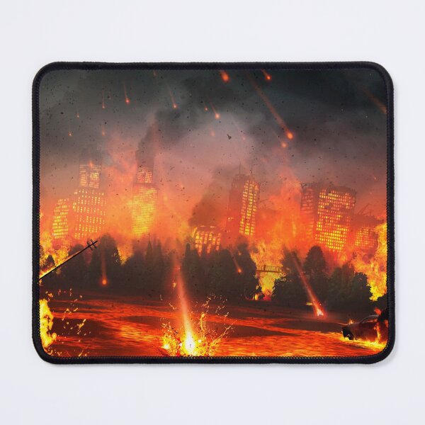 Item preview, City Under Fire designed and sold by magarlick.