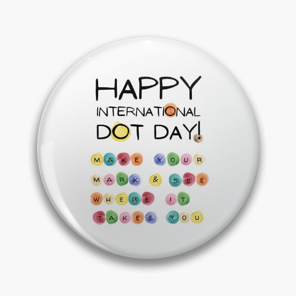 Item preview, Happy Dot Day designed and sold by CoffeewithAnh.