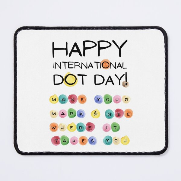 Item preview, Happy Dot Day designed and sold by CoffeewithAnh.