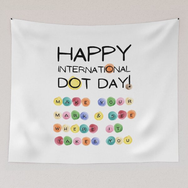 Item preview, Happy Dot Day designed and sold by CoffeewithAnh.