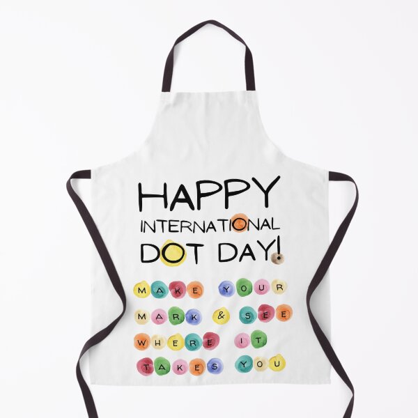 Item preview, Happy Dot Day designed and sold by CoffeewithAnh.