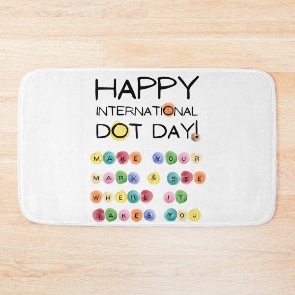 Item preview, Happy Dot Day designed and sold by CoffeewithAnh.